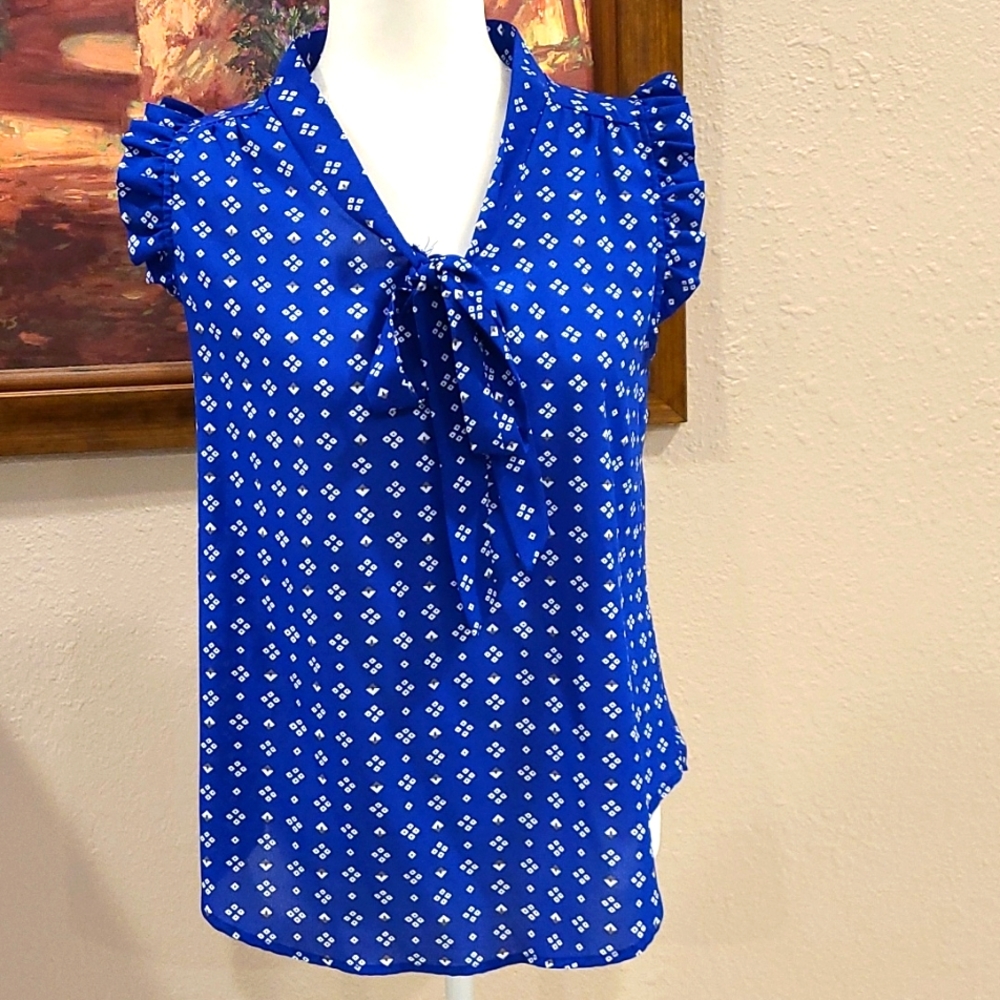 Womens shorts sleeve Jon and Ana size M